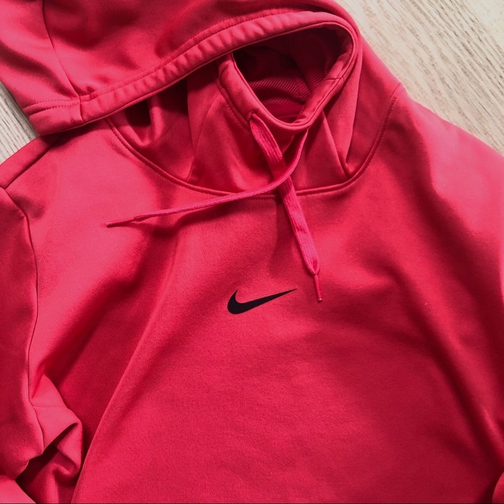 Nike Coral Red Sweatshirt